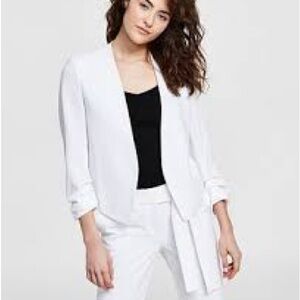 Bar III White Women's Blouse